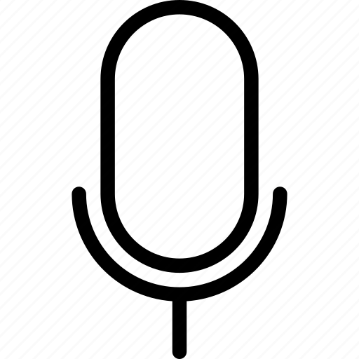 Microphone, mic, audio, voice, recording, podcast icon - Download on Iconfinder