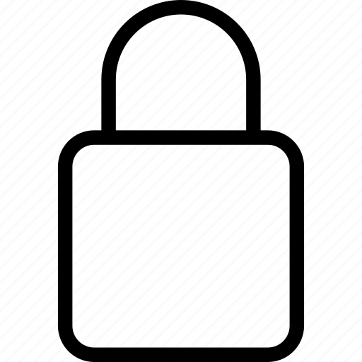 Padlock, locked, lock, security, secure icon - Download on Iconfinder