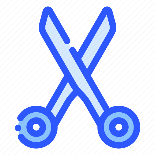 Cut, tool, tailor, scissor, barber icon - Download on Iconfinder