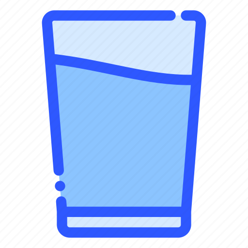 Glass, drink, water, beverage, fresh icon - Download on Iconfinder