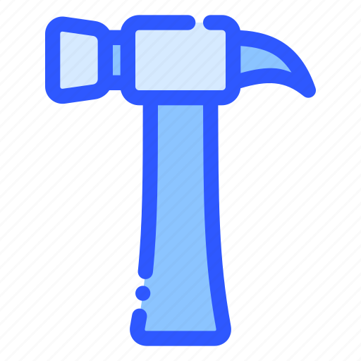 Hammer, equipment, work, tool, repair icon - Download on Iconfinder