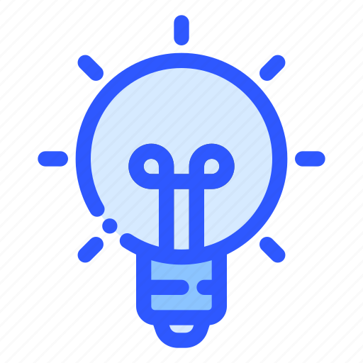 Lamp, light, bulb, lightbulb, idea icon - Download on Iconfinder