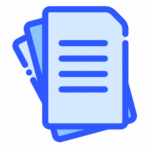 Paper, sheet, document, report, note icon - Download on Iconfinder