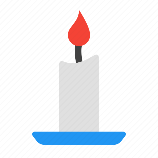 Candle, fire, light, burn, romantic icon - Download on Iconfinder