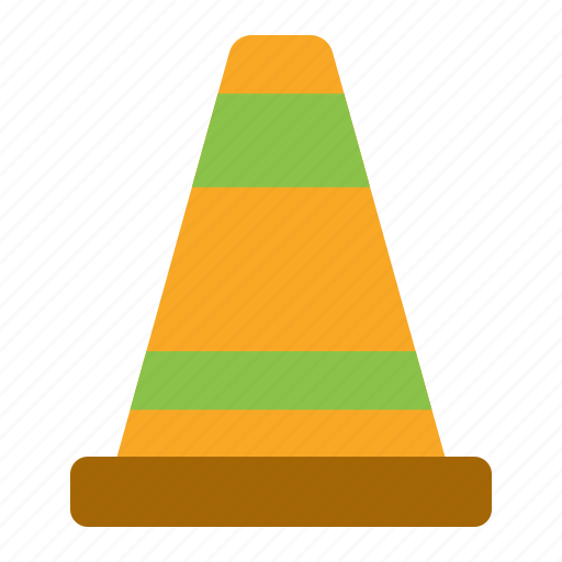 Cone, safety, traffic, construction, street icon - Download on Iconfinder
