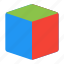 cube, square, box, geometric, shape 