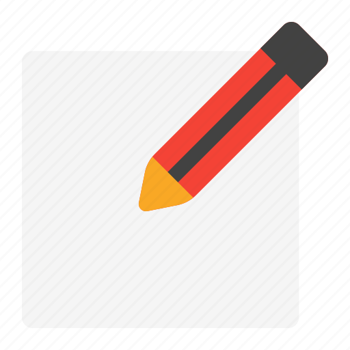 Edit, pen, square, write, type icon - Download on Iconfinder