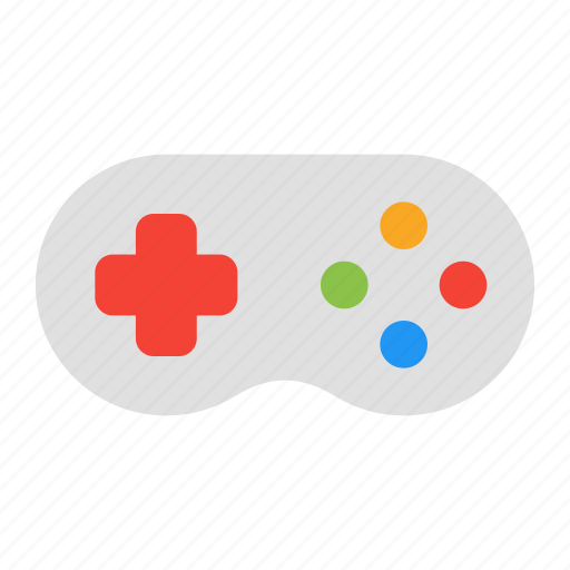Gamepad, console, game, joystick, controller icon - Download on Iconfinder