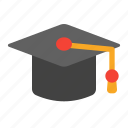 graduation, education, cap, ceremony, hat
