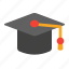 graduation, education, cap, ceremony, hat 