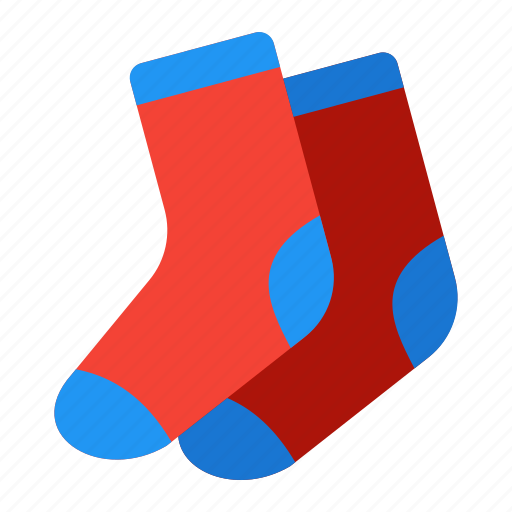 Socks, cotton, clothes, foot, wear icon - Download on Iconfinder
