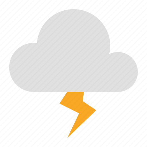 Thunder, thunderbolt, flash, storm, cloud icon - Download on Iconfinder