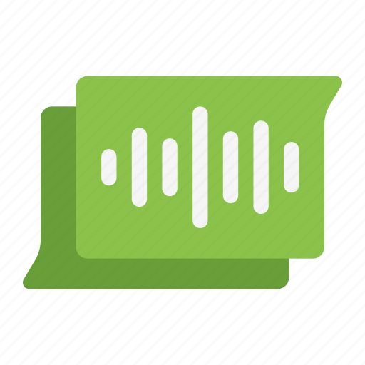 Voice, message, chat, speech, bubble icon - Download on Iconfinder