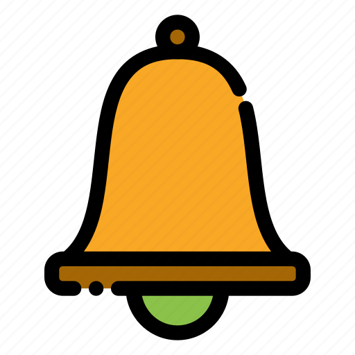 Bell, alarm, alert, reminder, notification icon - Download on Iconfinder
