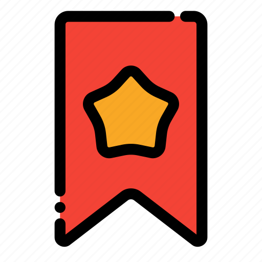 Bookmark, mark, label, tag, star icon - Download on Iconfinder