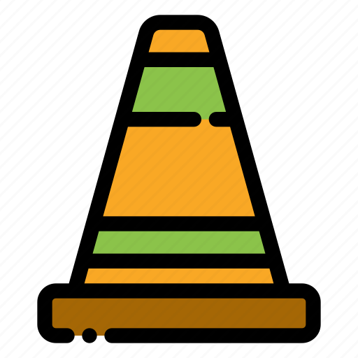 Cone, safety, traffic, construction, street icon - Download on Iconfinder