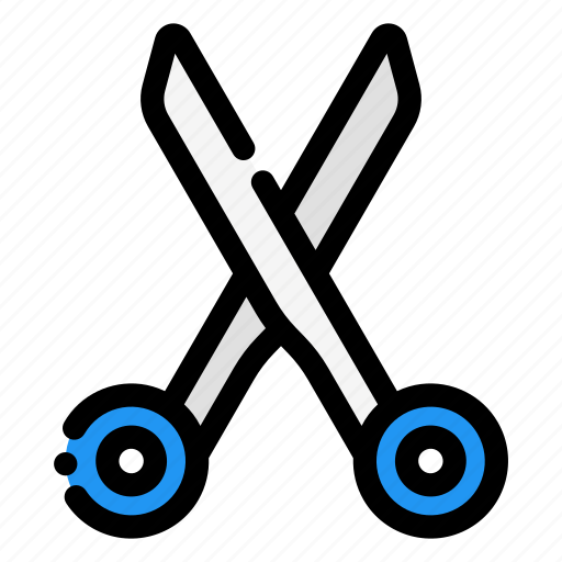 Cut, tool, tailor, scissor, barber icon - Download on Iconfinder