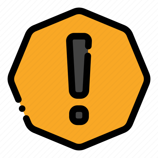 Error, alert, warning, danger, security icon - Download on Iconfinder