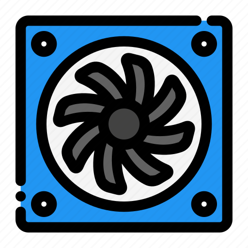 Fan, airflow, air, propeller, ventilator icon - Download on Iconfinder