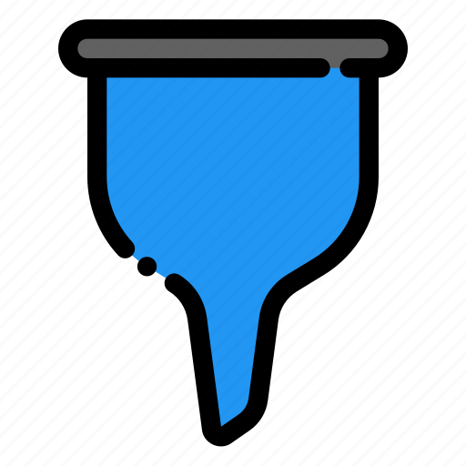 Funnel, filter, interface, button, app icon - Download on Iconfinder