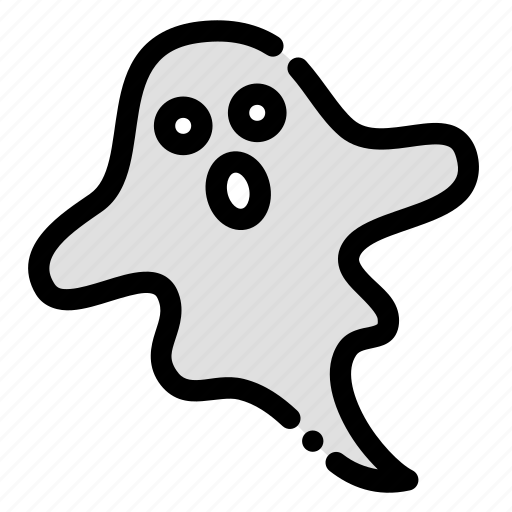 Ghost, horror, halloween, spooky, scary icon - Download on Iconfinder