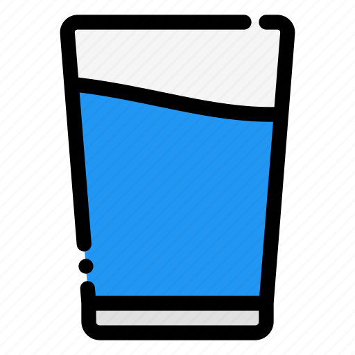 Glass, drink, water, beverage, fresh icon - Download on Iconfinder