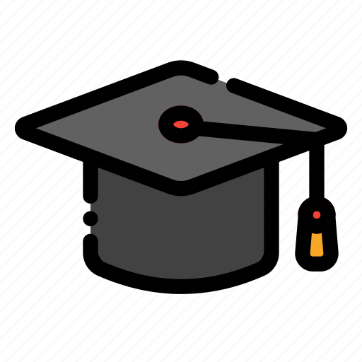 Graduation, education, cap, ceremony, hat icon - Download on Iconfinder