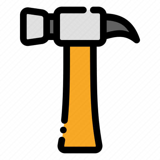 Hammer, equipment, work, tool, repair icon - Download on Iconfinder