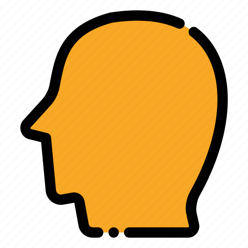 Head, human, person, profile, man icon - Download on Iconfinder