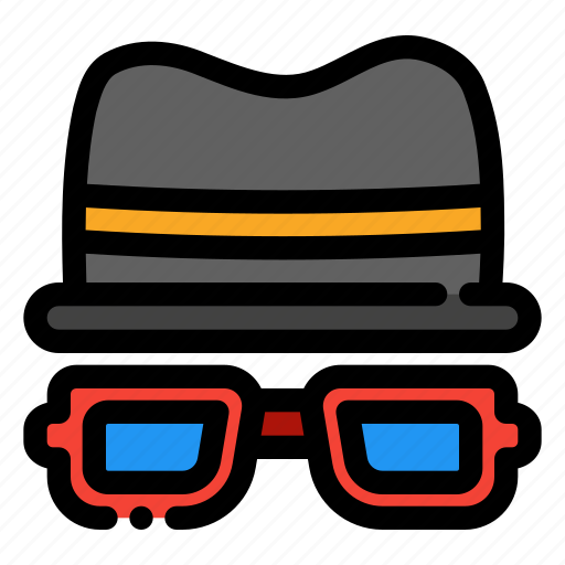 Incognito, anonymous, secret, spy, detective icon - Download on Iconfinder