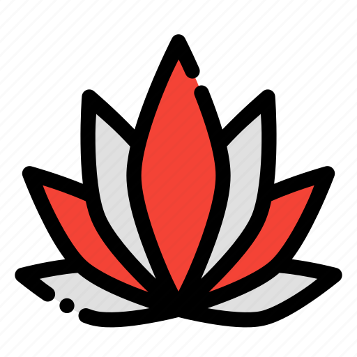 Lotus, floral, flower, nature, plant icon - Download on Iconfinder