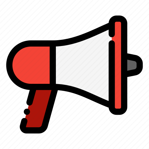 Megaphone, announce, communication, loud, speech icon - Download on Iconfinder