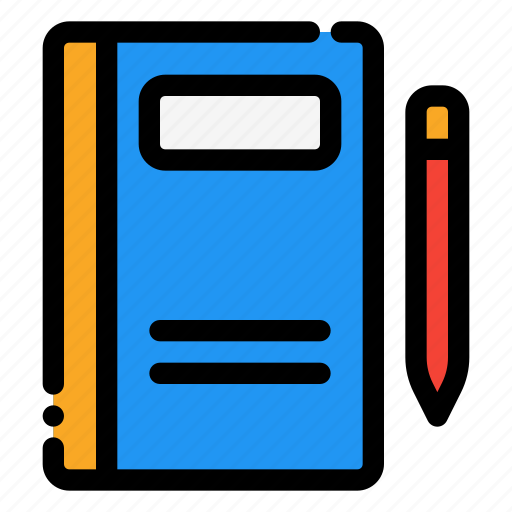 Note, notepad, notebook, book, pen icon - Download on Iconfinder