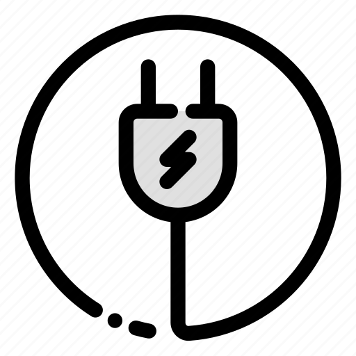 Plug, electricity, electric, power, cable icon - Download on Iconfinder