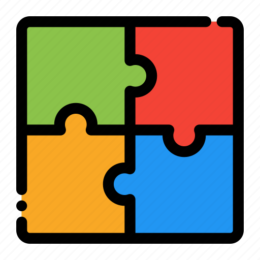 Puzzle, jigsaw, piece, shape, game icon - Download on Iconfinder
