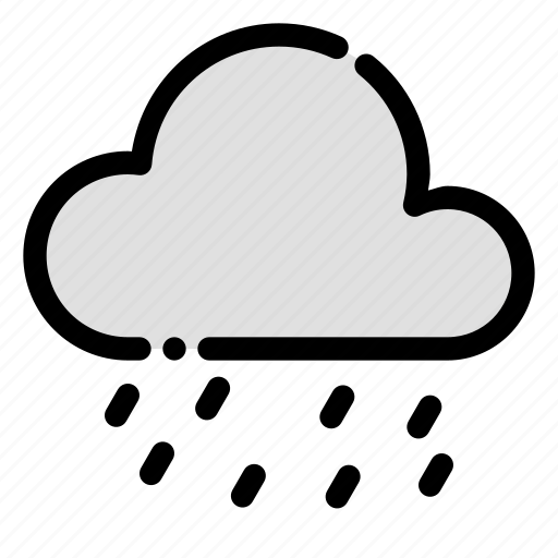 Rain, weather, drop, sky, cloud icon - Download on Iconfinder