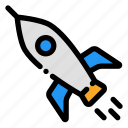 rocket, launch, science, start, startup