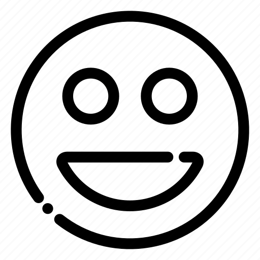 Emoticon, smile, emotion, emoji, circle icon - Download on Iconfinder
