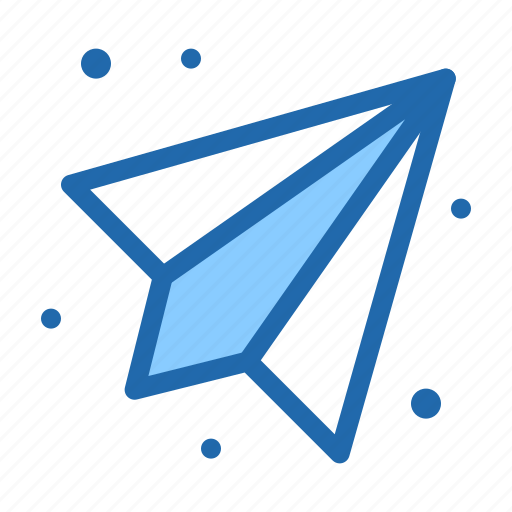 Email, paper, plane, send, message icon - Download on Iconfinder