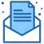 email, envelope, letter, message, text, lines 