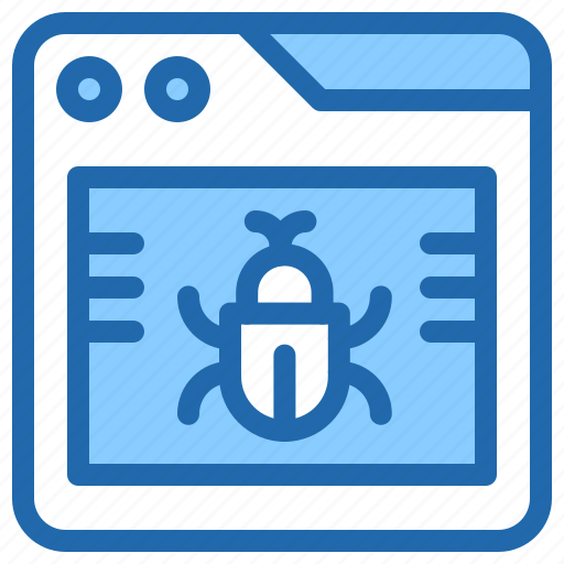 Virus, programming, browser, bug, interface icon - Download on Iconfinder