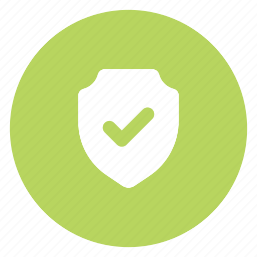 Shield, security, authentication, protection, approved, verified, privacy icon - Download on Iconfinder