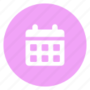 calendar, planner, schedule, yearbook, agenda, reminder, event