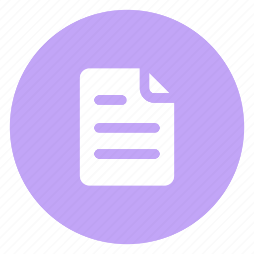 File, document, discord, page, report, sheet, information icon - Download on Iconfinder