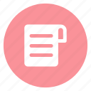 file, document, discord, page, report, sheet, information