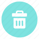 delete, recycle, trash, bin, remove, dustbin, eliminate