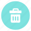 delete, recycle, trash, bin, remove, dustbin, eliminate 