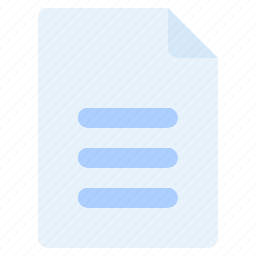 Document, paper, page, record, report, archive icon - Download on Iconfinder