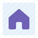 home, interface, page, ui, button, house