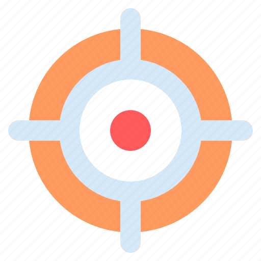 Target, shoot, focus, calibrate, aim, tracker icon - Download on Iconfinder